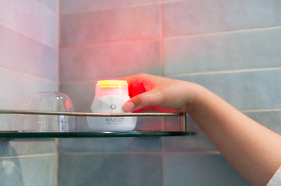 Soniqué Mini LED Sonic Cleanser, Wrinkle Reduction by reVive Light Therapy