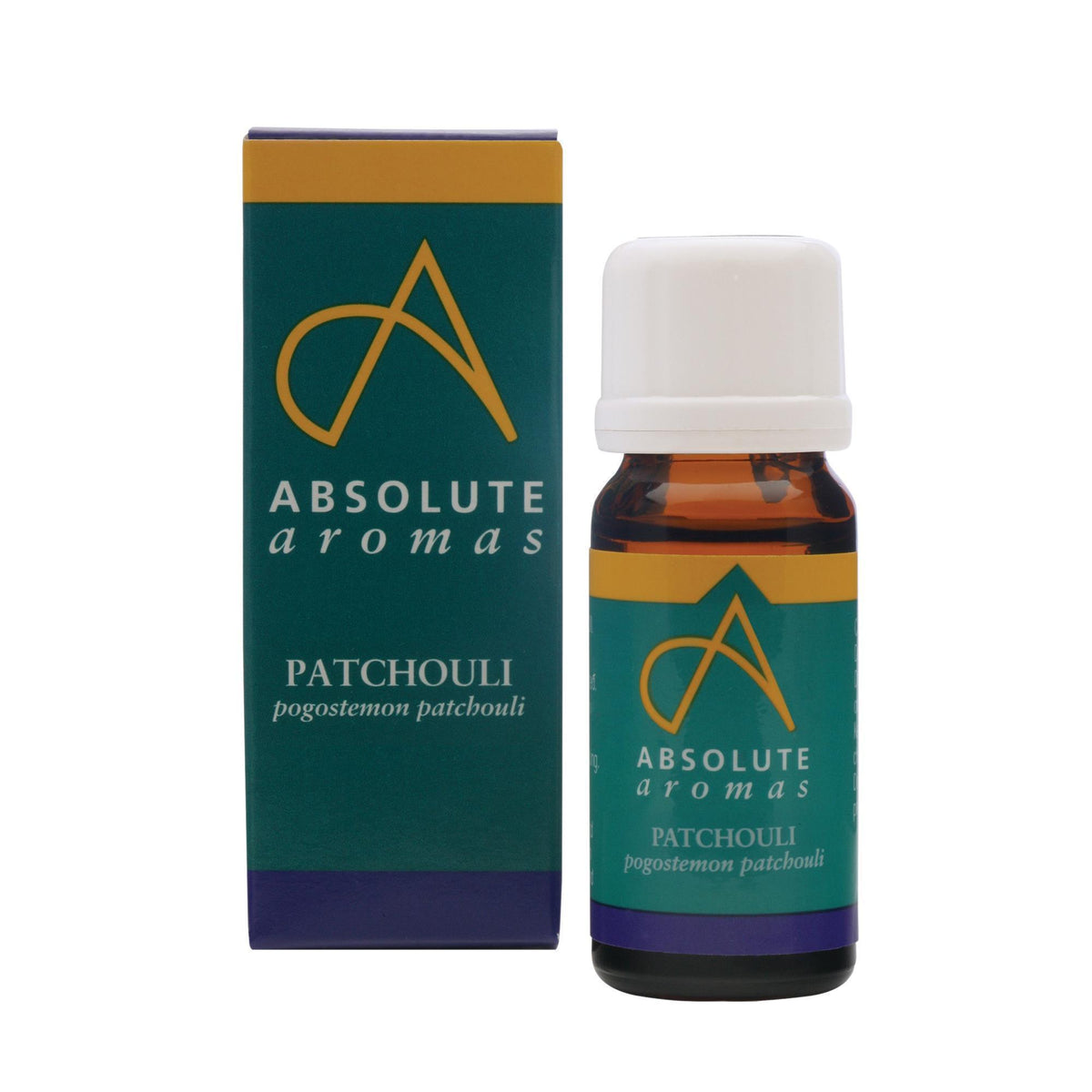 Absolute Aromas Patchouli Essential Oil 0.33 Fl. Oz.