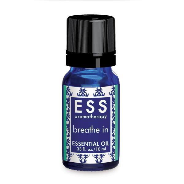 ESS Aromatherapy Breathe In Essential Oil Blend 0.33 Fl. Oz.