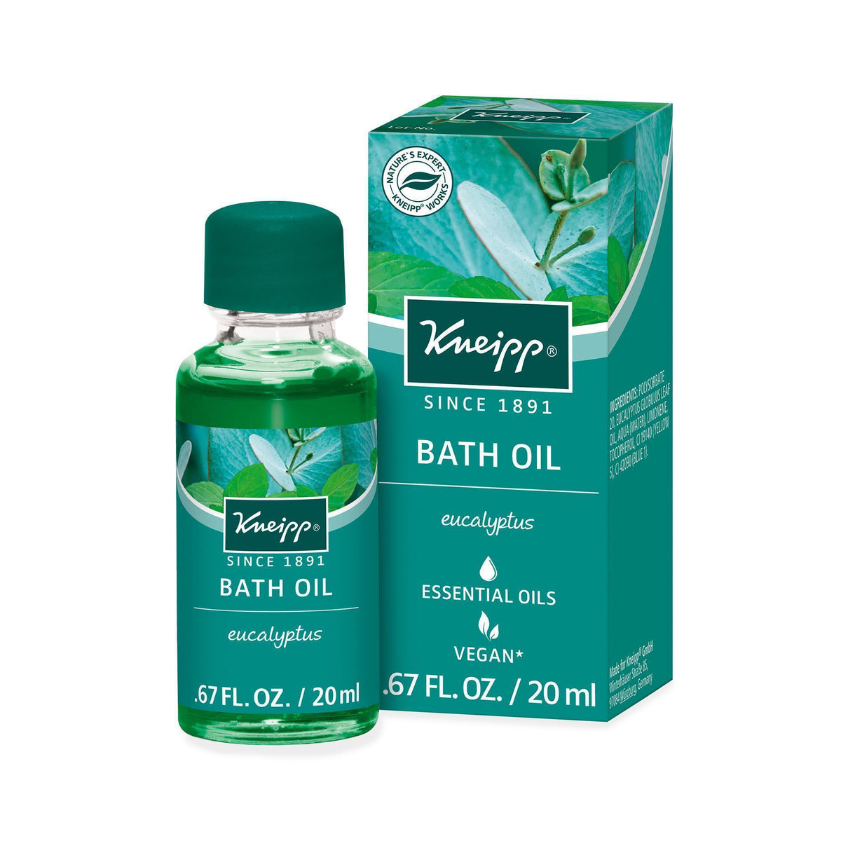 Kneipp Eucalyptus Bath Oil