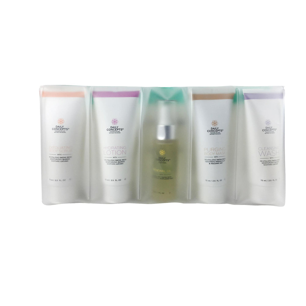 Bath & Body Daily Concepts Spa To Go Set