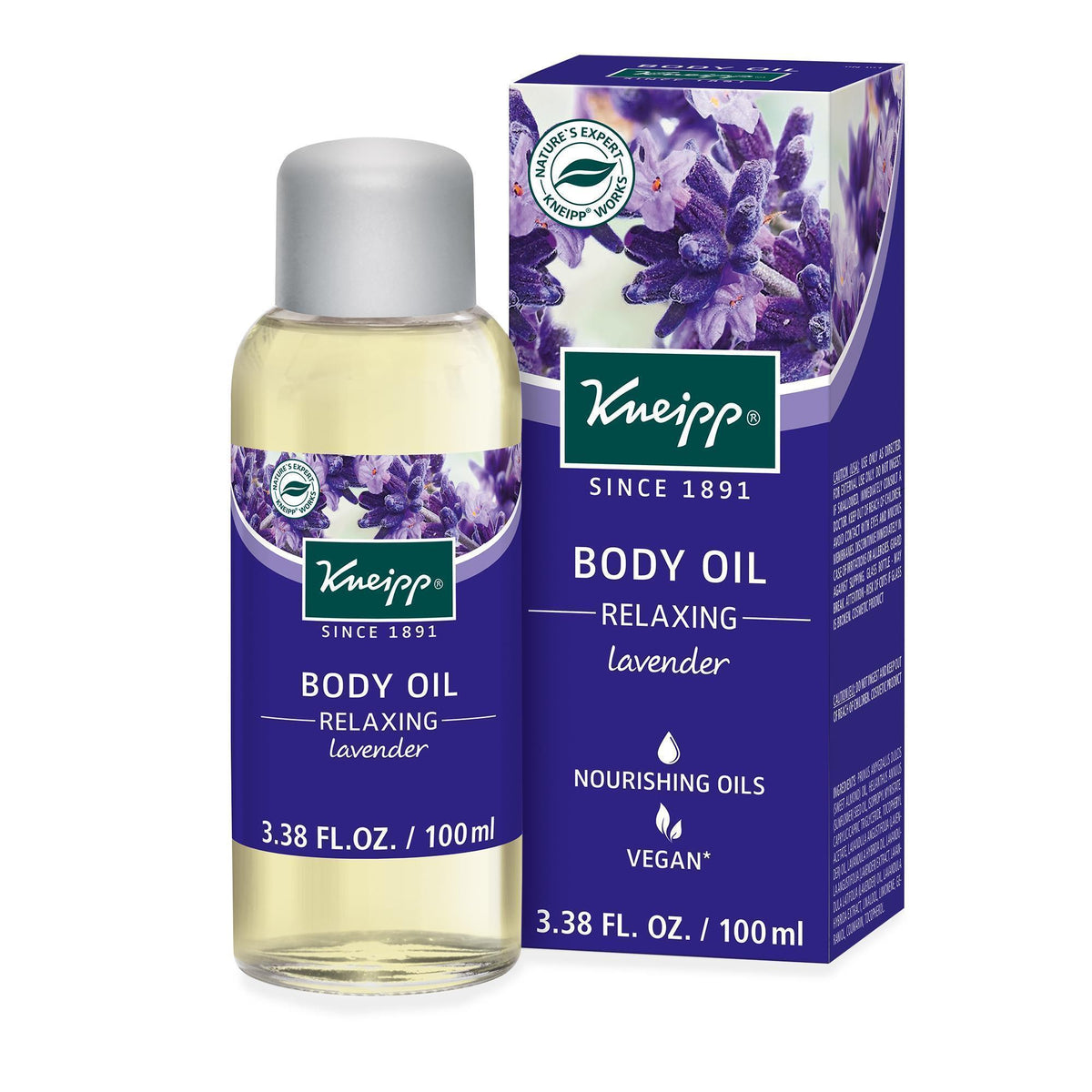 Kneipp Relaxing Body Oil