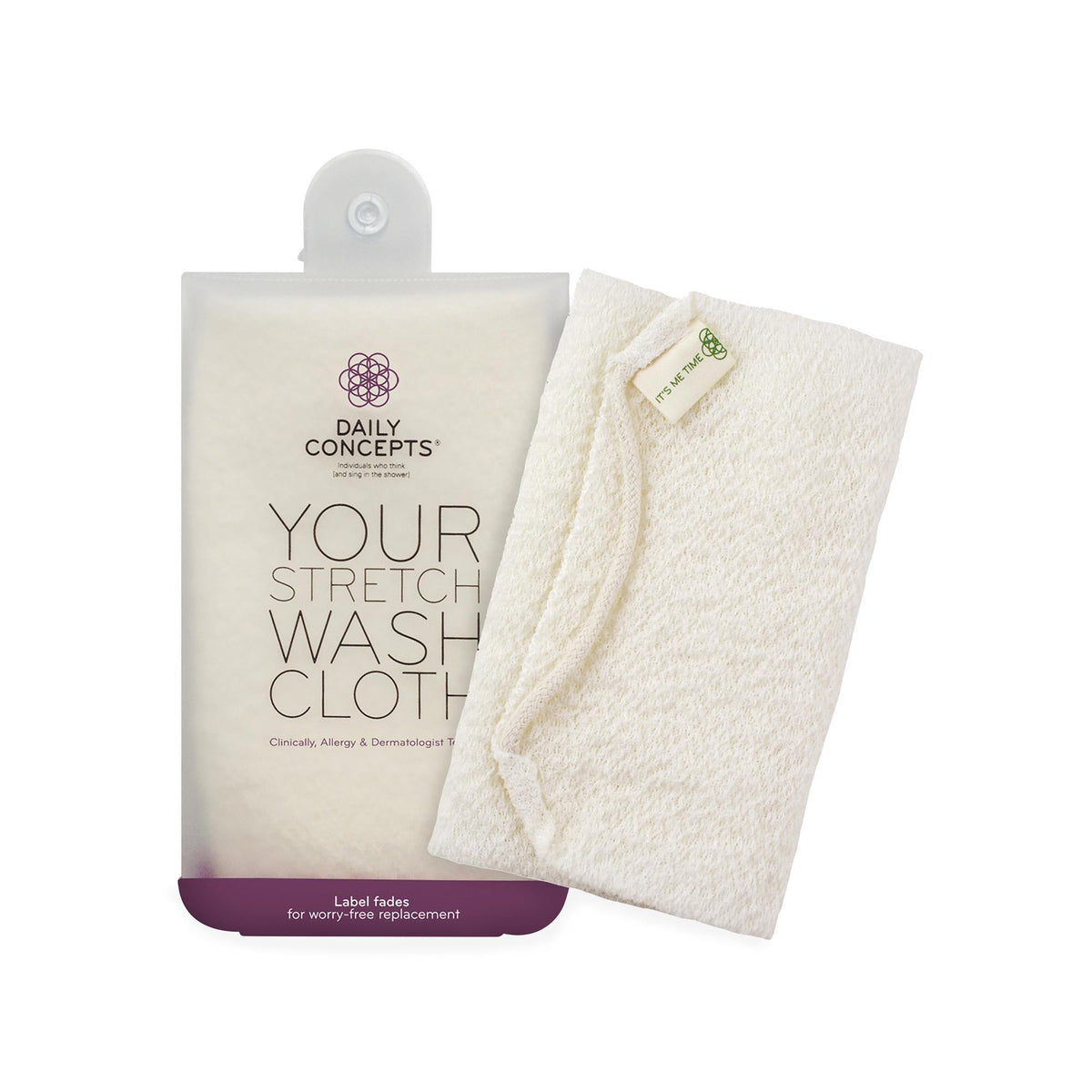 Daily Concepts Your Stretch Wash Cloth