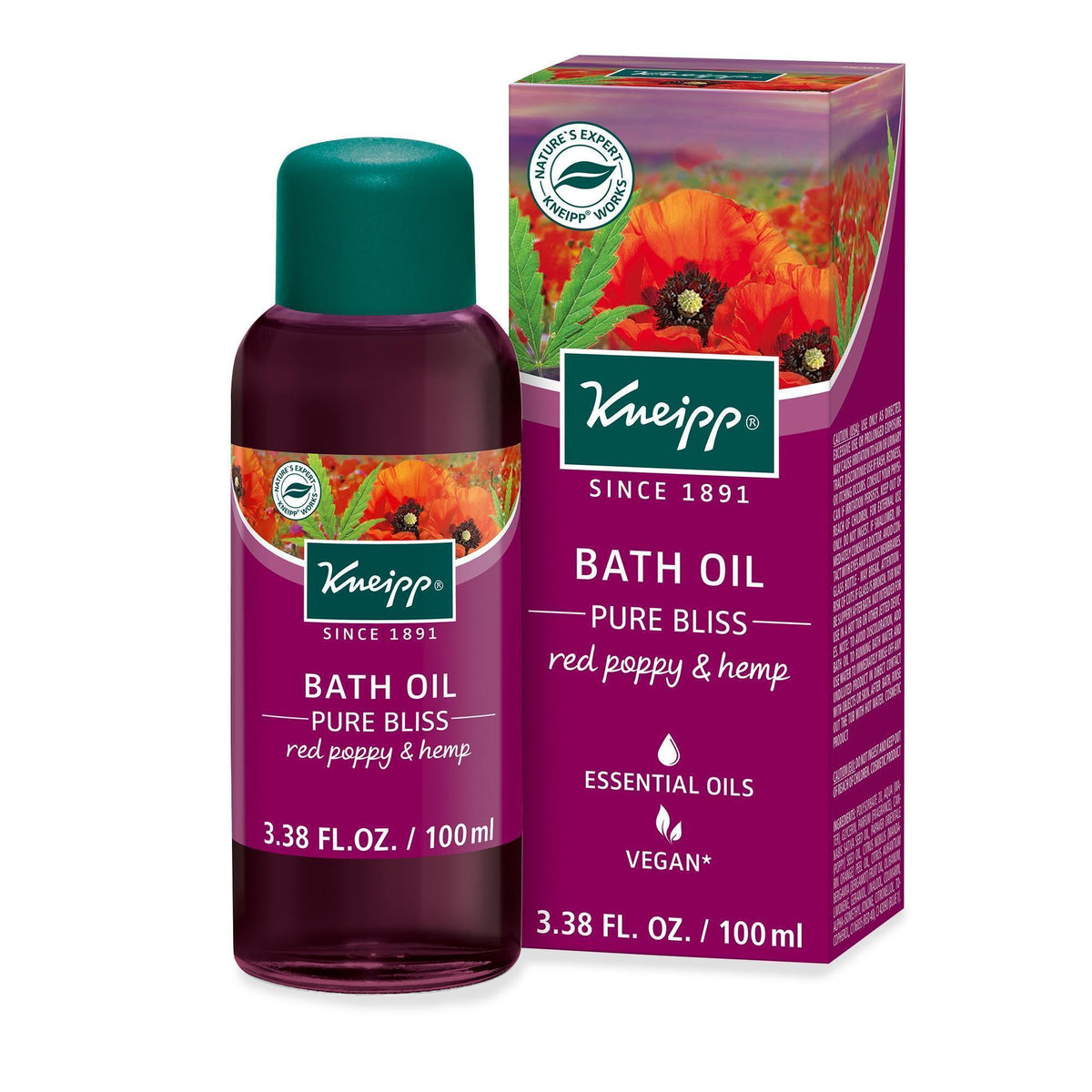 Kneipp Pure Bliss Bath Oil