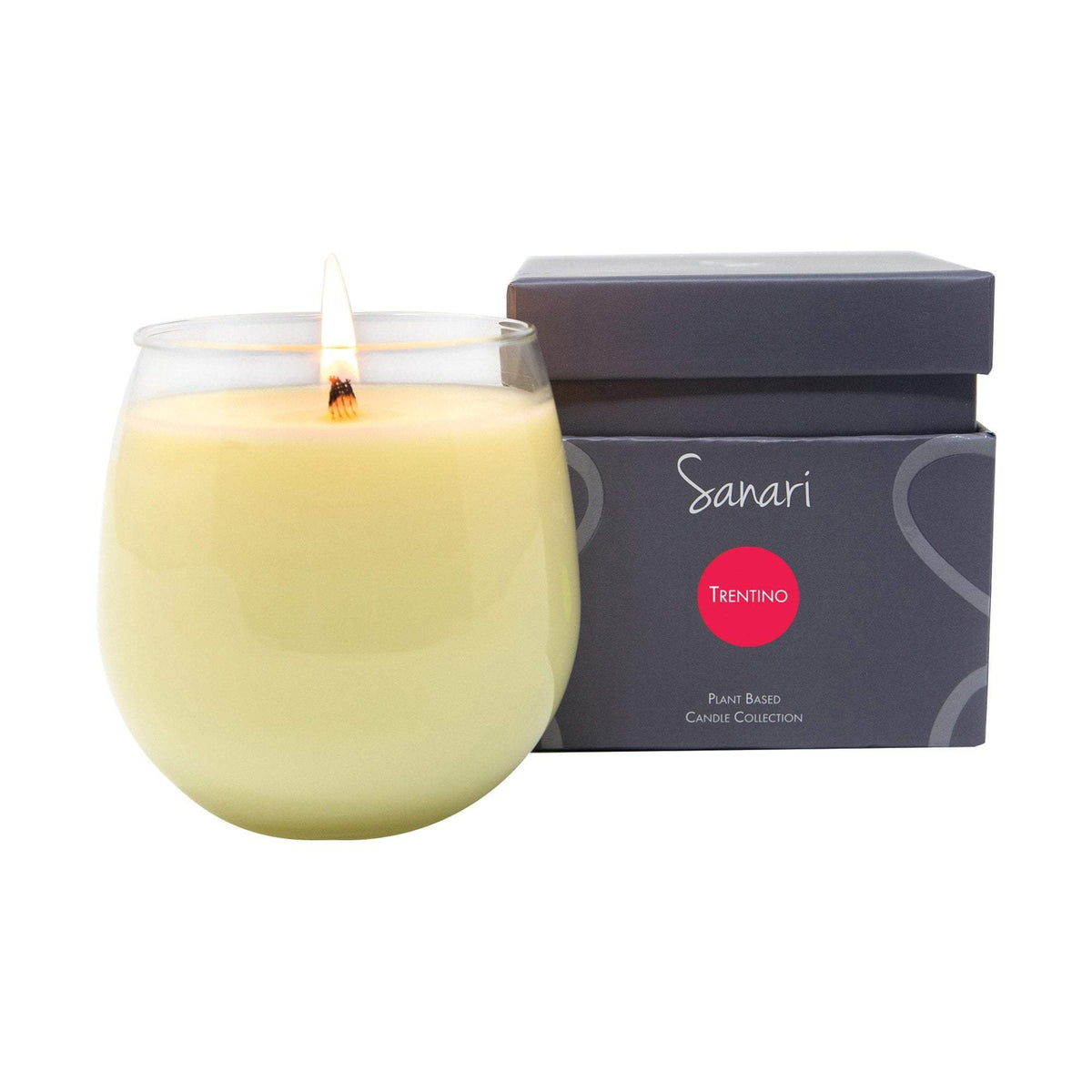 Candles Sanari Candle / Trentino / 8.5oz