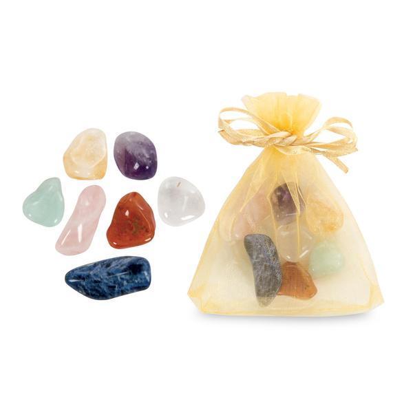 Chakra Balancing Gem Stone Kit 7 Pc.