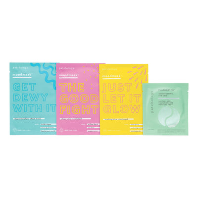 Exfoliants, Peels, Masks & Scr Patchology All The Feels Moodmask Trio