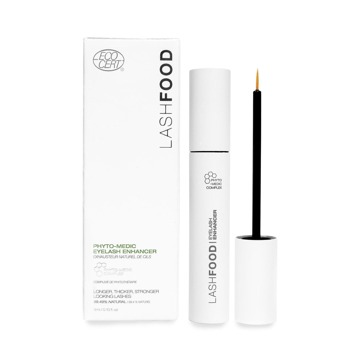 LashFood Phyto-Medic Natural Eyelash Enhancer / 0.1 Fl. Oz.