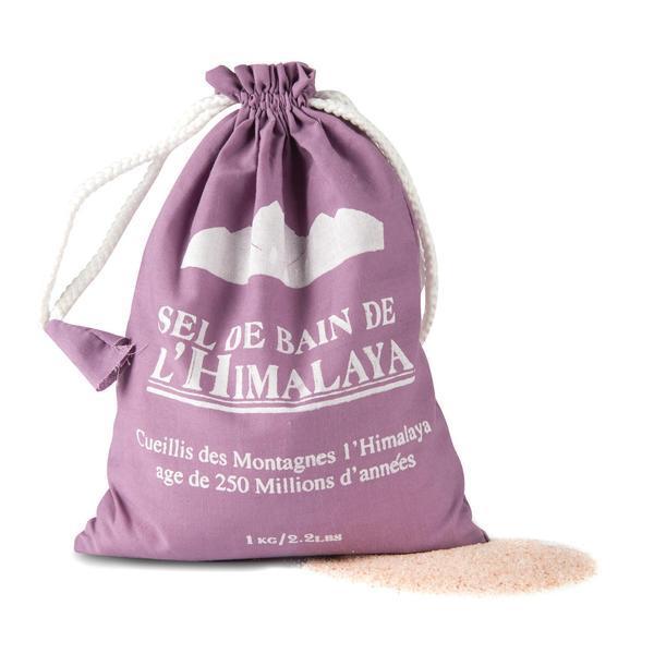 Himalayan Fine Bath Salt Bag 2.2 Lbs.