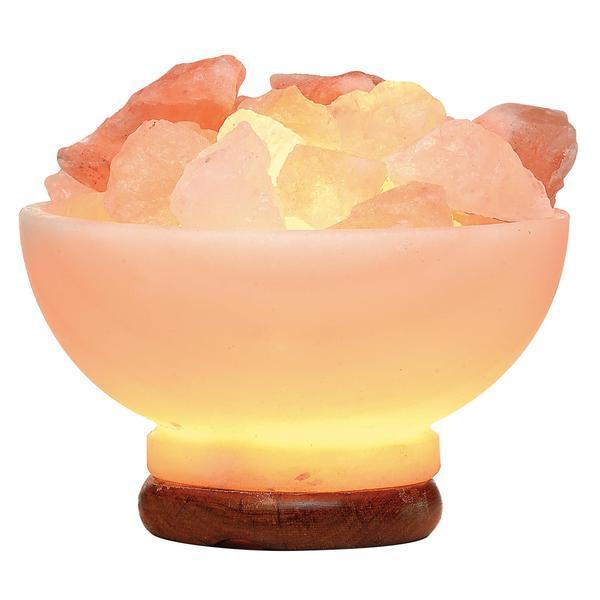 Fire Bowl Salt Lamp