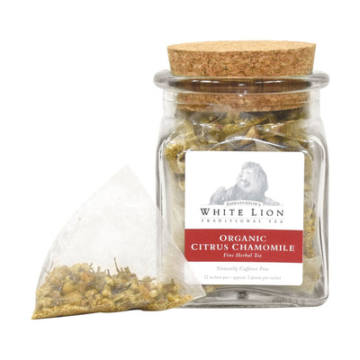 Ambassador's White Lion Organic Citrus Chamomile Tea