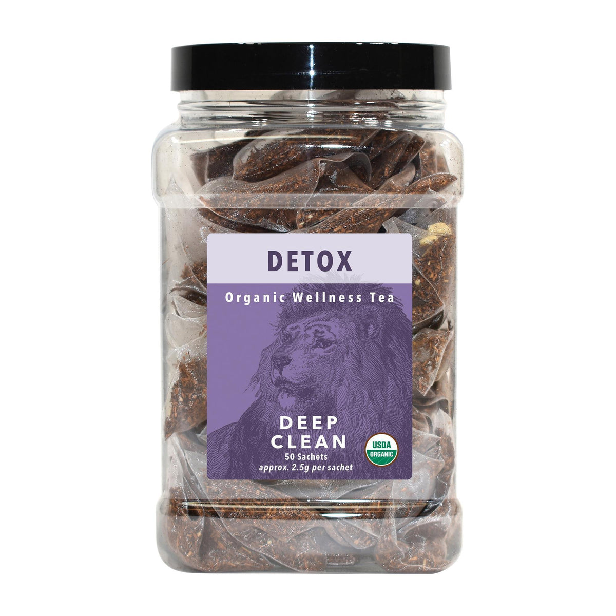 Ambassador's White Lion Detox (Deep Clean) Tea