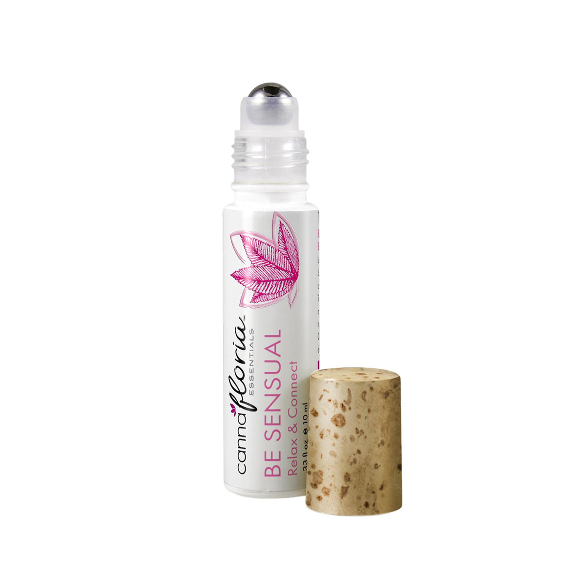 Cannafloria Aromatherapy Roll-On, Be Sensual