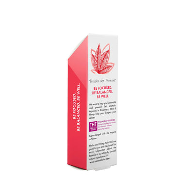 Cannafloria Aromatherapy Roll-On, Be Focused