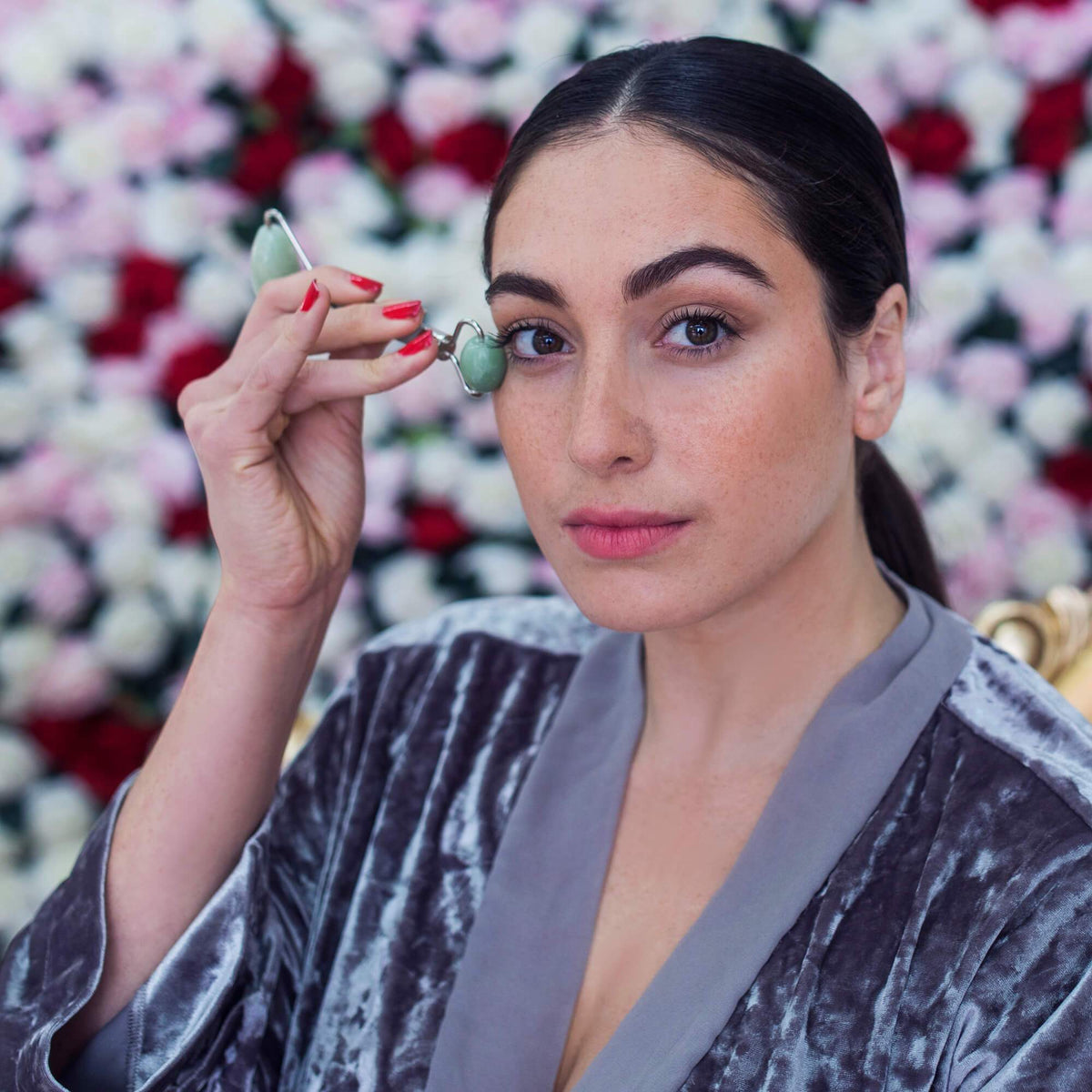 Makeup, Skin & Personal Care Daily Concepts Jade Facial Roller