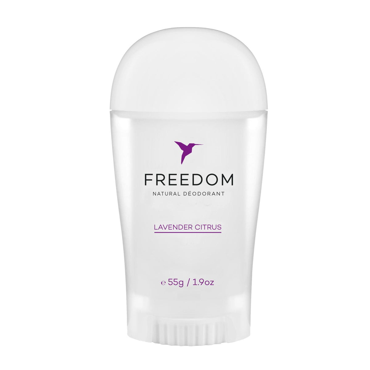 Makeup, Skin & Personal Care Freedom Natural Deodorant Lavender Citrus Large Stick