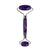 Makeup, Skin & Personal Care Daily Concepts Amethyst Facial Roller