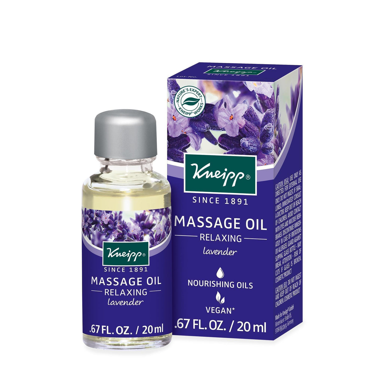 Kneipp Relaxing Massage Oil