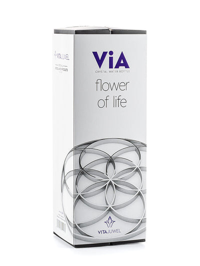 VitaJuwel ViA Bottle, Flower of Life