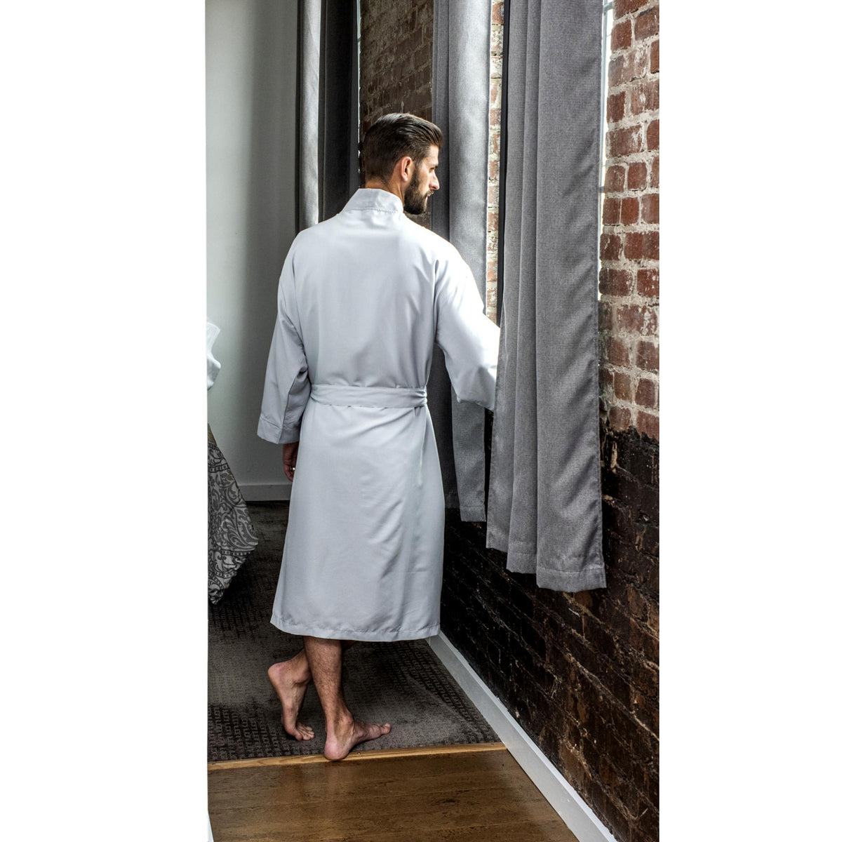 Sposh Urban Microfiber Robe - BEing WELL