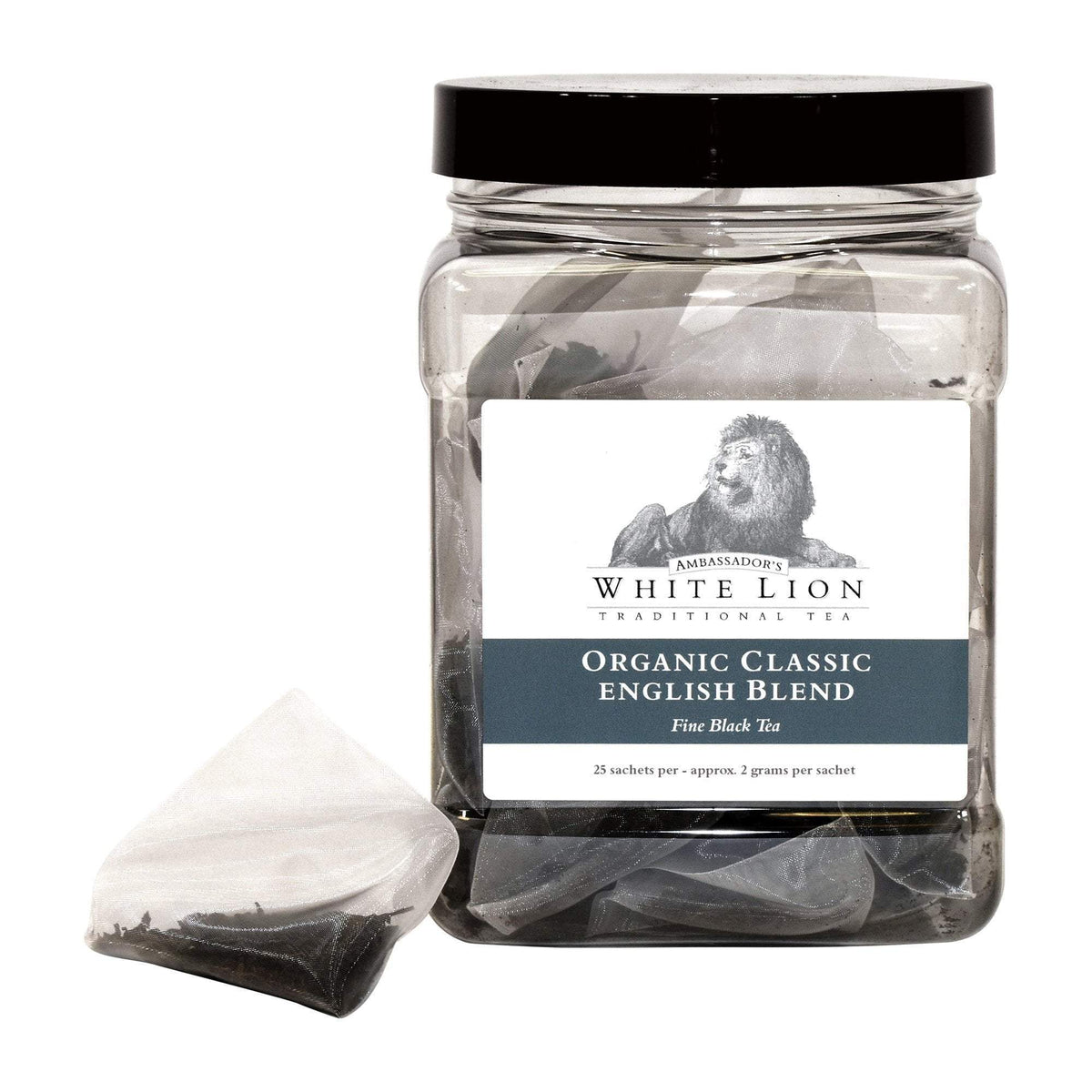 White Lion Classic English Blend Tea